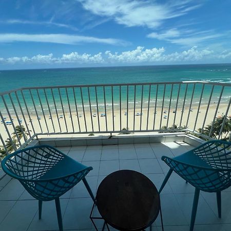 Ferienwohnung Gorgeous Ocean View 1Br W/Beach Acess & Pool San Juan Exterior foto