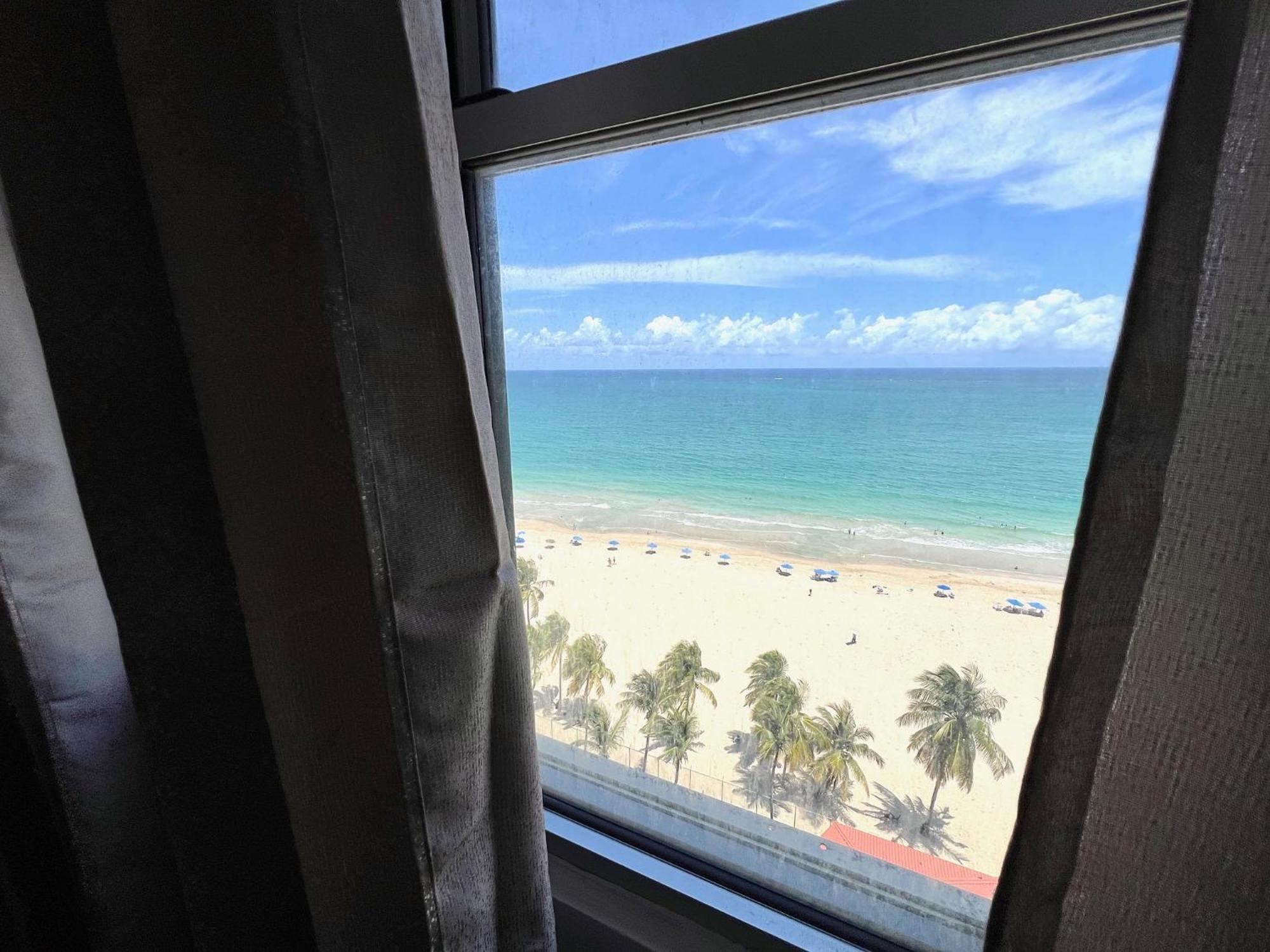 Ferienwohnung Gorgeous Ocean View 1Br W/Beach Acess & Pool San Juan Exterior foto